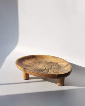 OVAL CORNER PLATTER