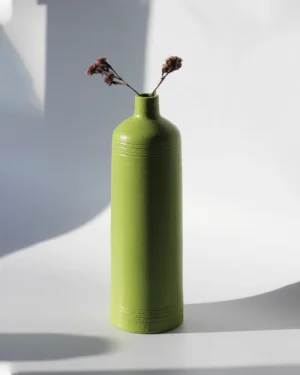 GO GREEN FLOOR VASE