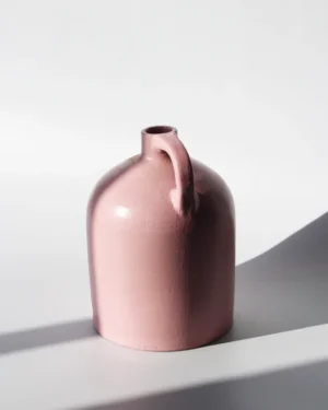 VINTAGE VIOLET FLOOR VASE