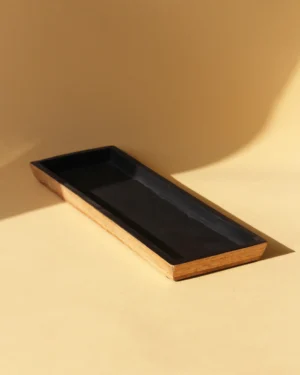 DARK AND FLATTEN PLATTER