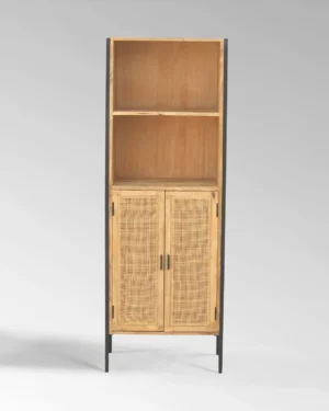 GOLDEN PERIOD - TWO DOOR CUPBOARD