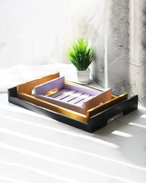 JOYFUL TRAYS ( SET OF 3 )