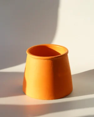 CLEVER CITRUS FLOOR VASE