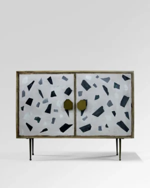 VINTAGE PATCH - TWO DOOR CABINET