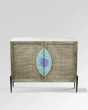 RUSTIC EYE - TWO DOOR CABINET