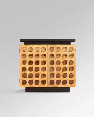 CLASSIC BOHO - TWO DOOR CABINET