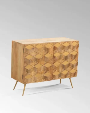 ZIG ZAG ERA - TWO DOOR CABINET