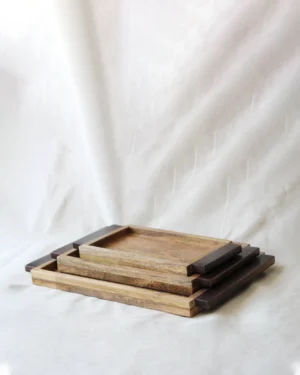 BUNCH OF BEAUTIES TRAYS ( SET OF 3 )