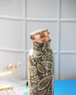 GREENFIELD BOTTLE AND TUMBLER SET