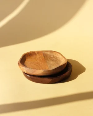 ASYMMETRICAL PLATES ( SET OF 2 )
