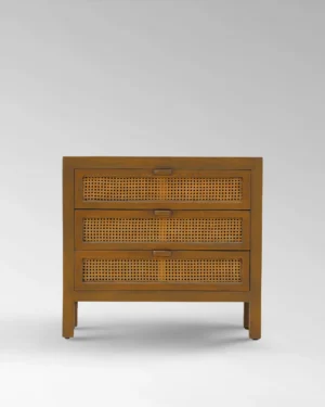 TRIPLE HUB - THREE DRAWER CHEST