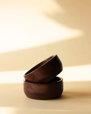 FLAT PITS BOWLS ( SET OF 2 )
