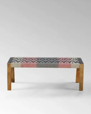 WOVEN STORY BUNAAI STOOL
