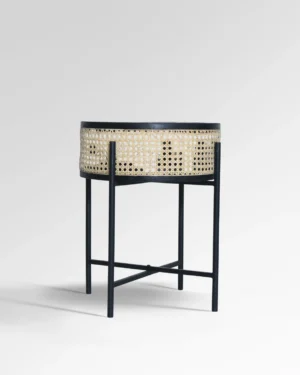MODERN HISTORY - ROUND SIDE TABLE