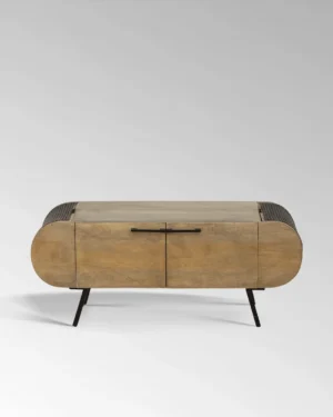 PEBLE DECK - TWO DOOR SIDEBOARD
