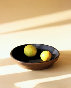 PITCH BLACK FRUIT BOWL